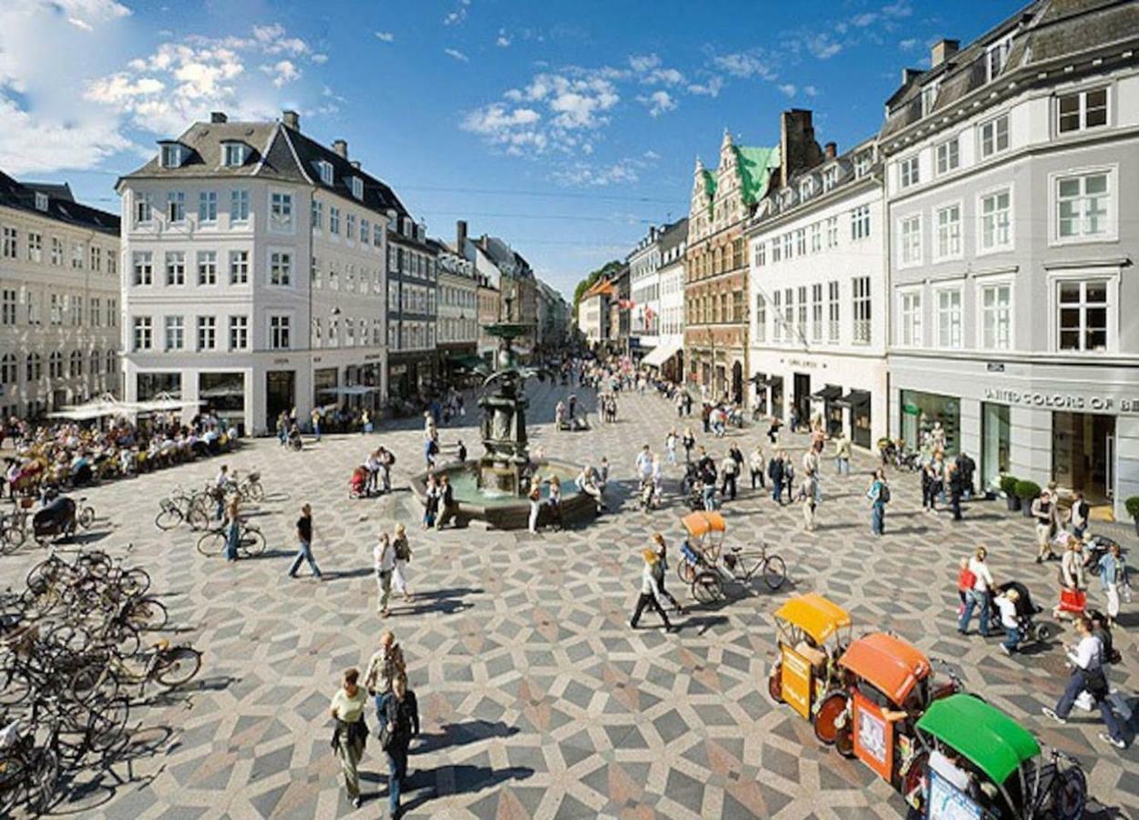 Luxury In The Heart Of Copenhagen Near Harbour Baths Leilighet Eksteriør bilde