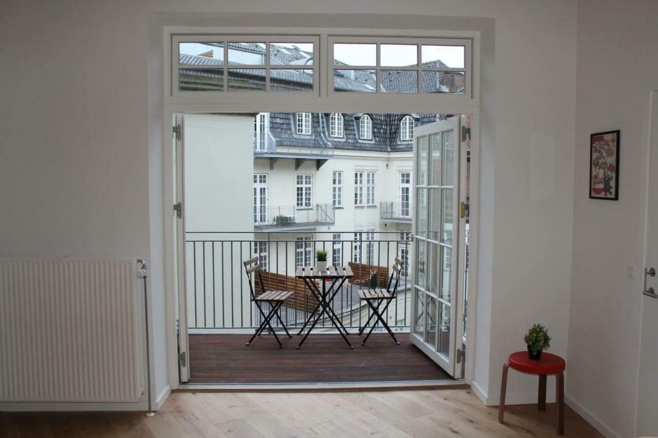 Luxury In The Heart Of Copenhagen Near Harbour Baths Leilighet Eksteriør bilde
