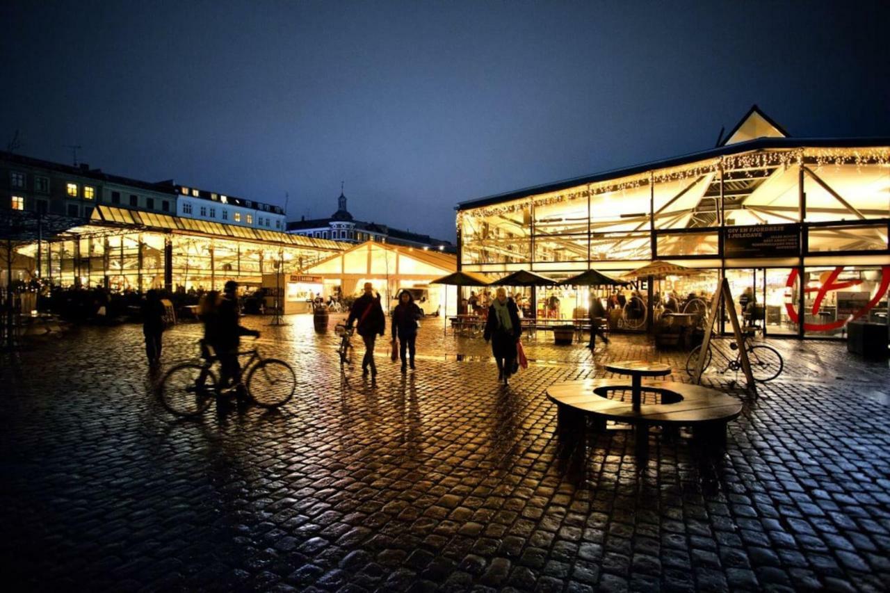 Luxury In The Heart Of Copenhagen Near Harbour Baths Leilighet Eksteriør bilde