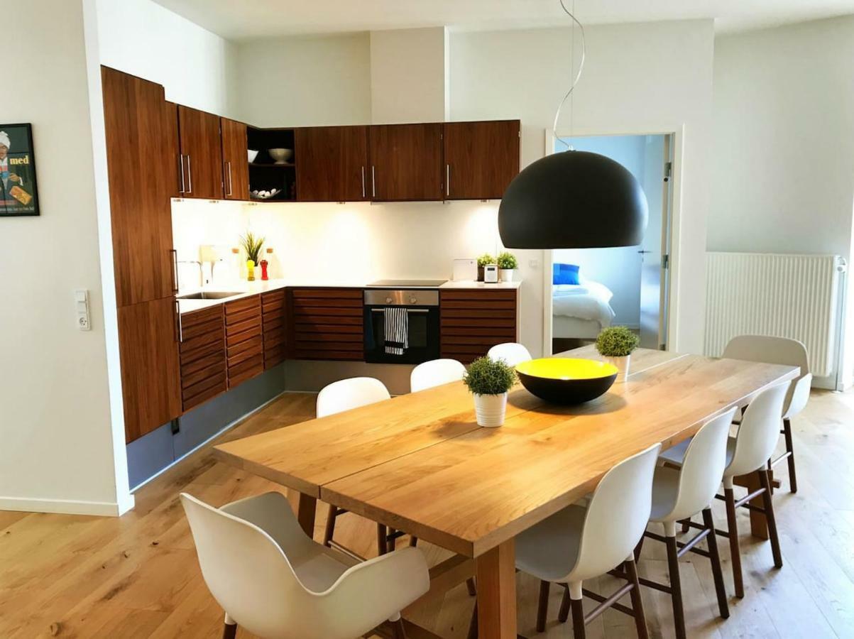 Luxury In The Heart Of Copenhagen Near Harbour Baths Leilighet Eksteriør bilde