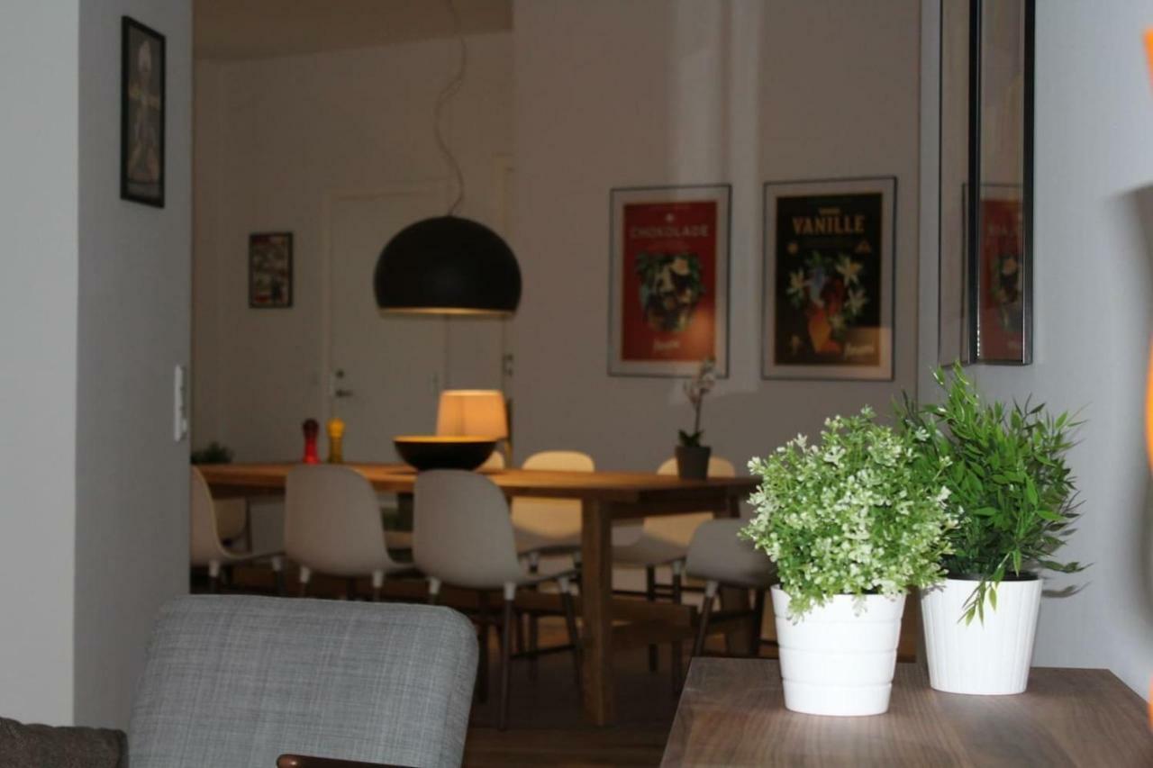 Luxury In The Heart Of Copenhagen Near Harbour Baths Leilighet Eksteriør bilde
