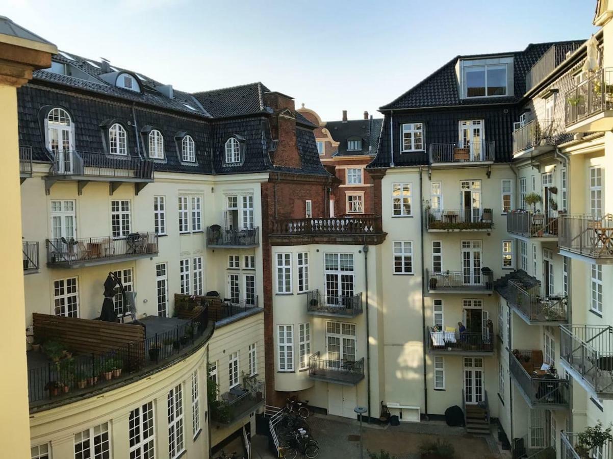Luxury In The Heart Of Copenhagen Near Harbour Baths Leilighet Eksteriør bilde