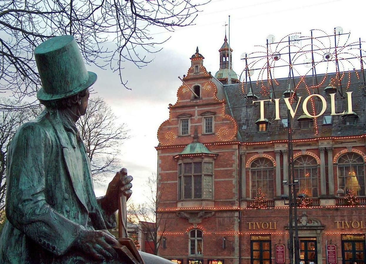 Luxury In The Heart Of Copenhagen Near Harbour Baths Leilighet Eksteriør bilde