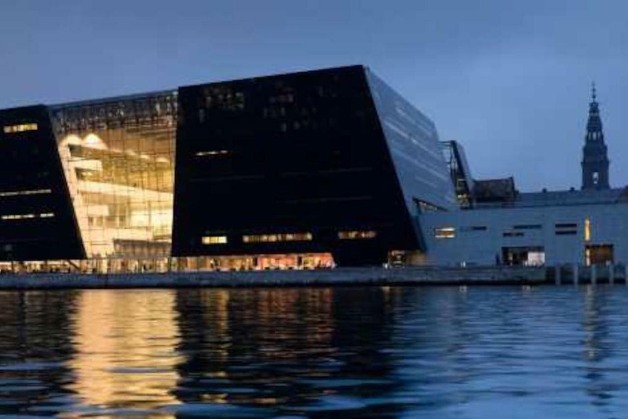 Luxury In The Heart Of Copenhagen Near Harbour Baths Leilighet Eksteriør bilde