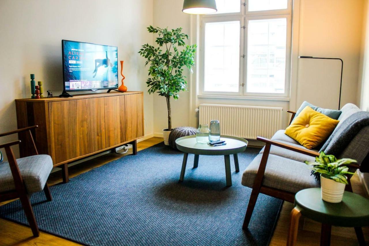 Luxury In The Heart Of Copenhagen Near Harbour Baths Leilighet Eksteriør bilde